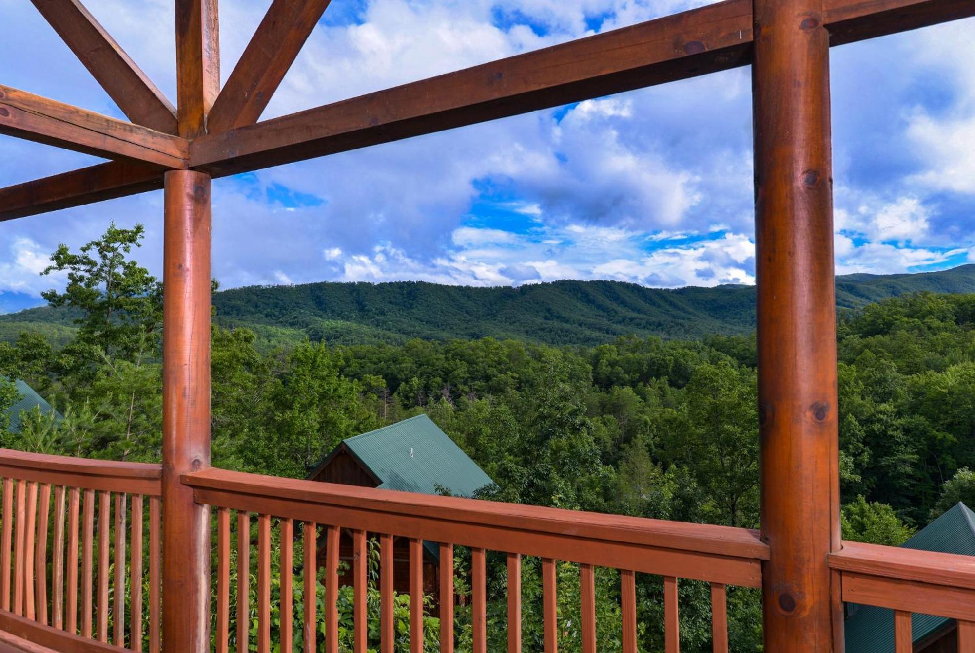 Camp David Villa Pigeon Forge Bagian luar foto