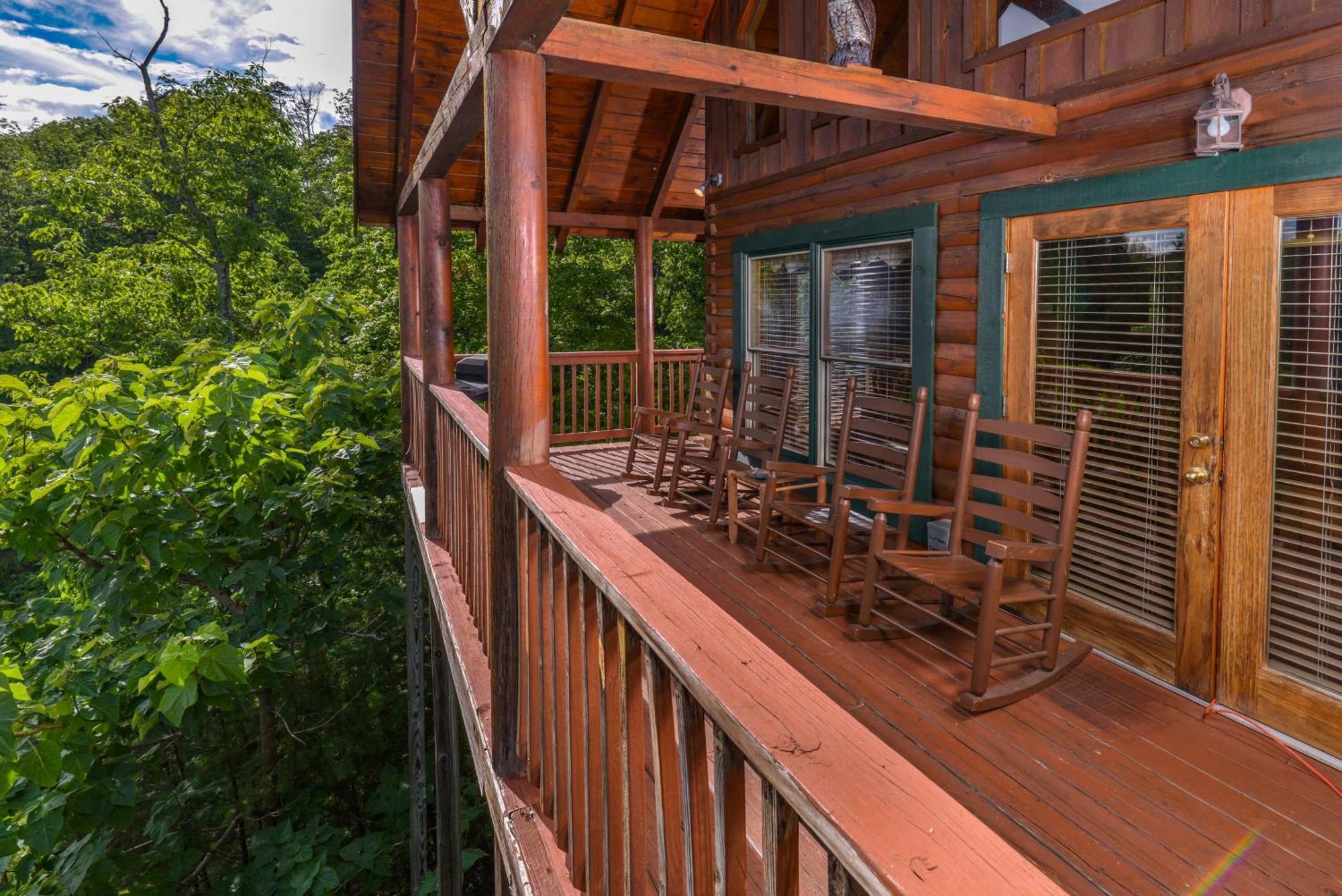 Camp David Villa Pigeon Forge Bagian luar foto