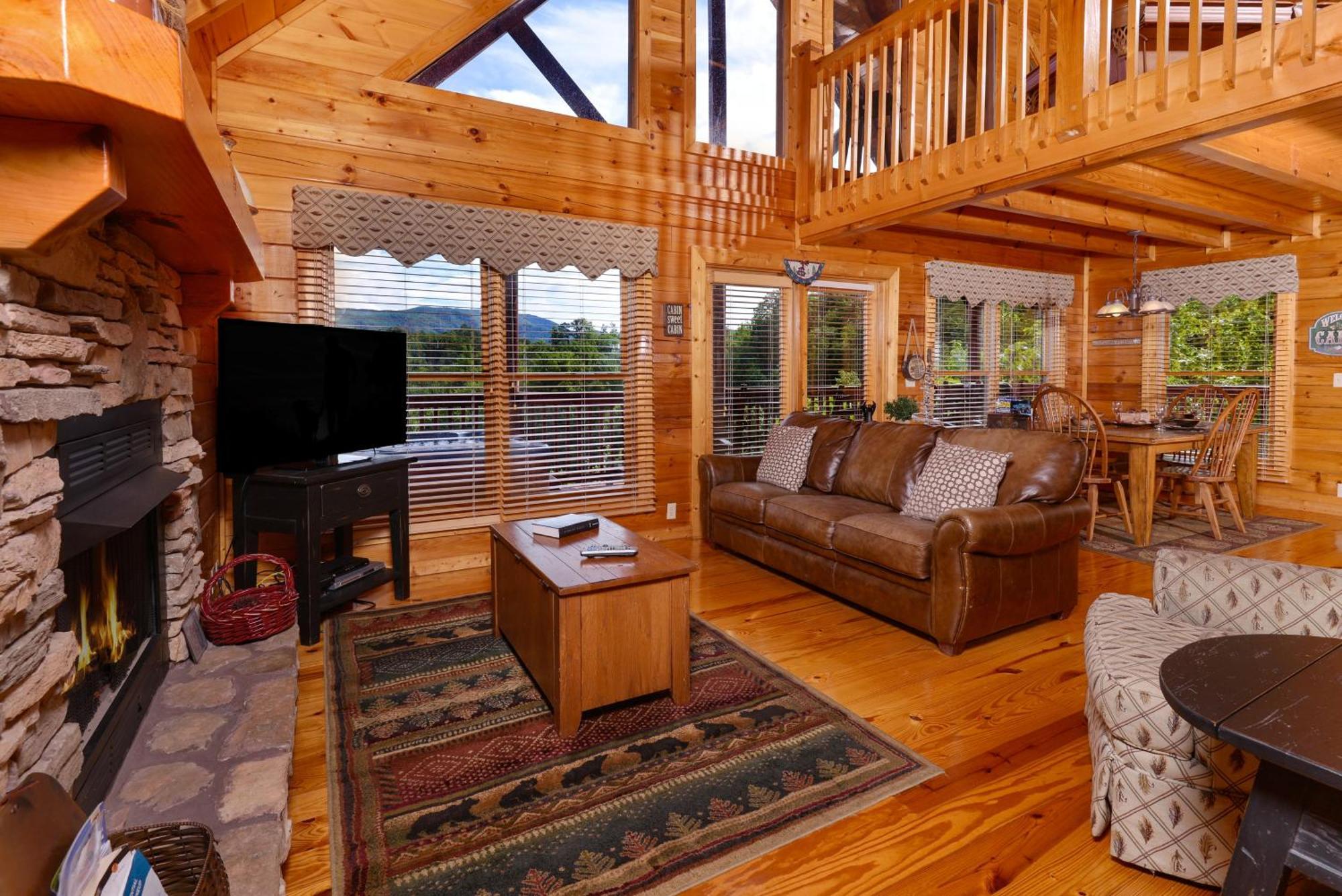 Camp David Villa Pigeon Forge Bagian luar foto