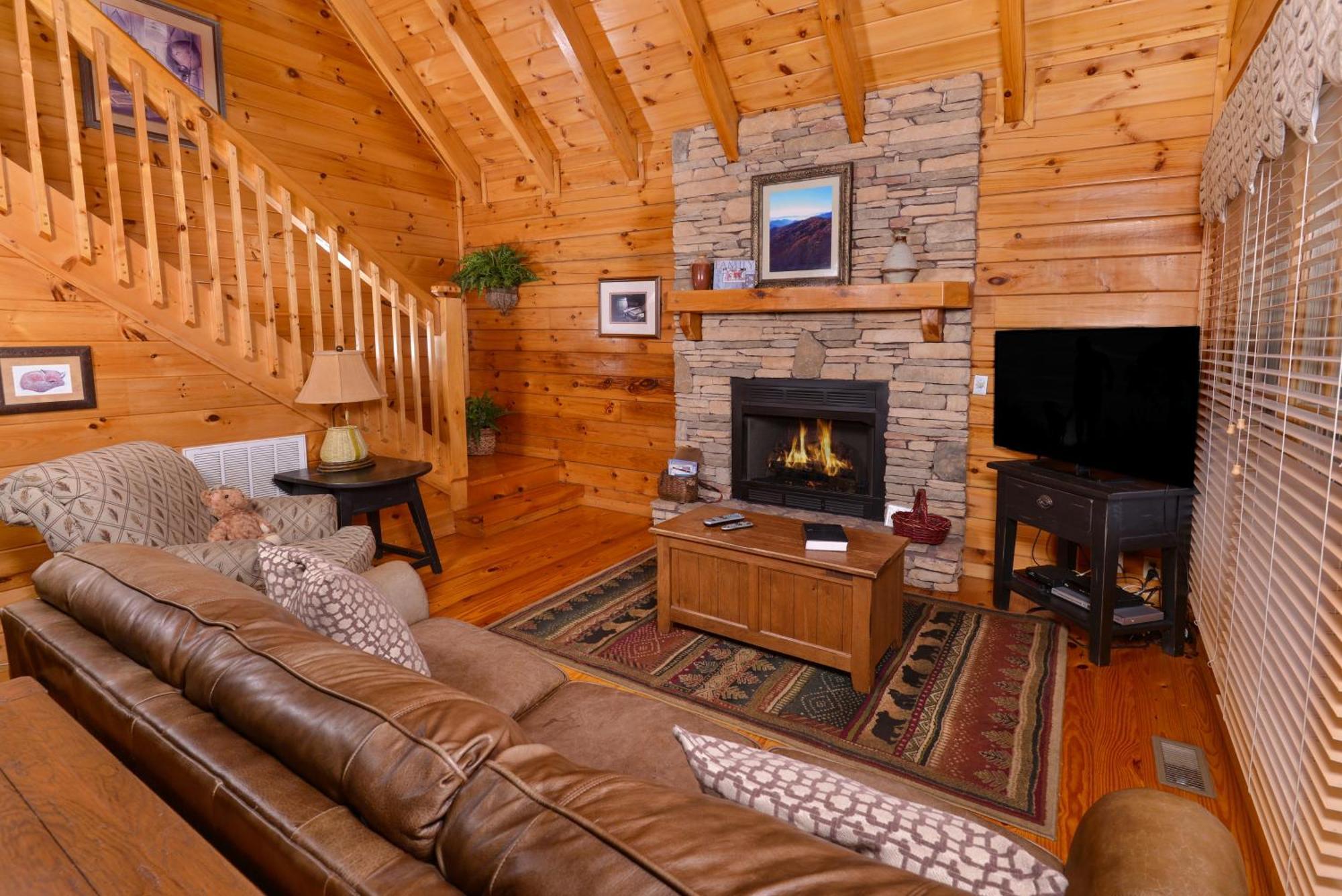 Camp David Villa Pigeon Forge Bagian luar foto