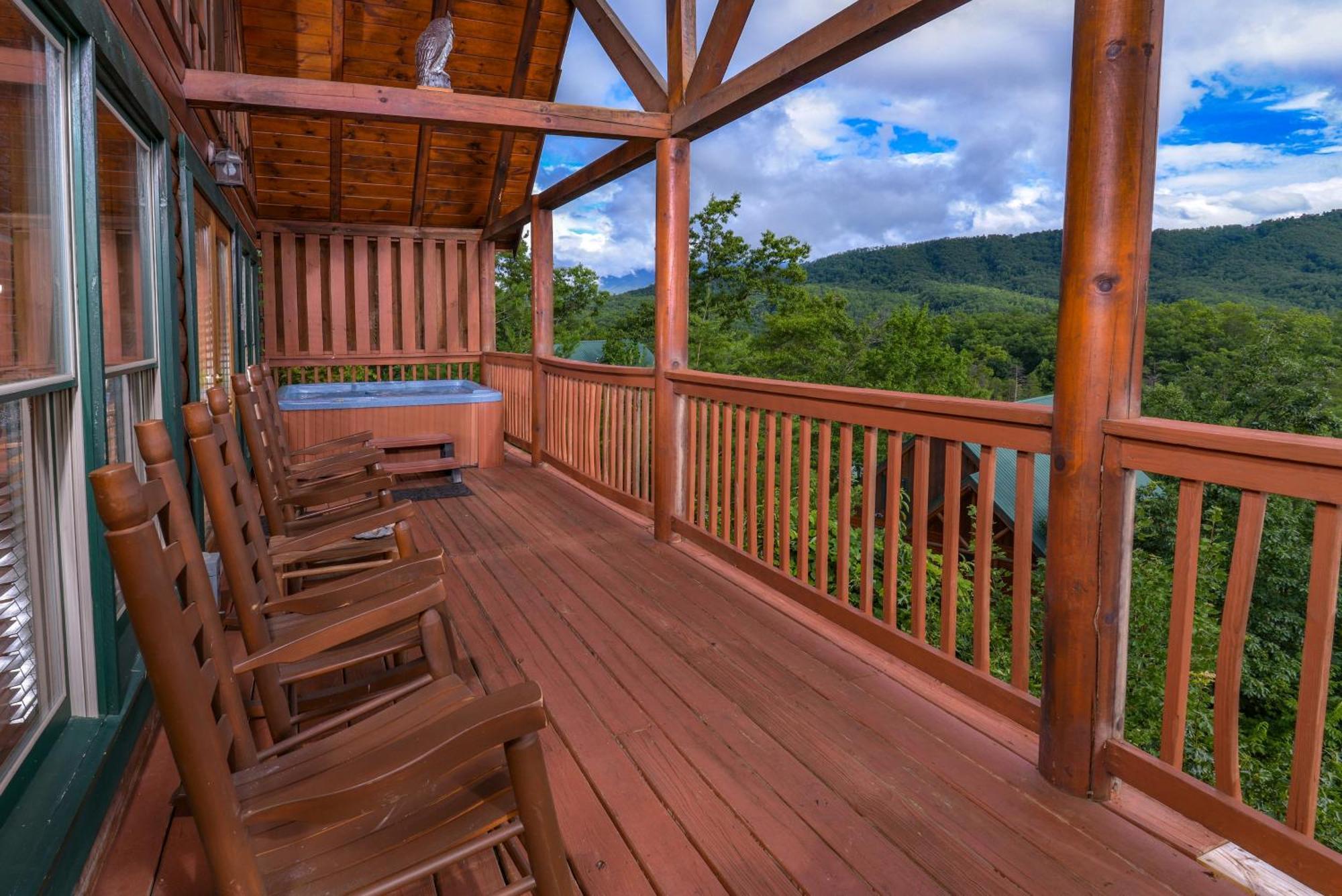 Camp David Villa Pigeon Forge Bagian luar foto