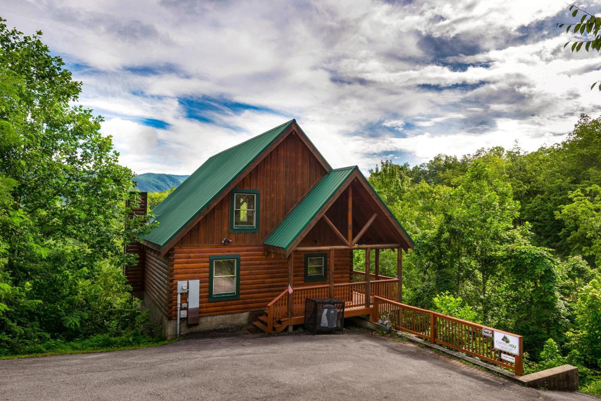 Camp David Villa Pigeon Forge Bagian luar foto